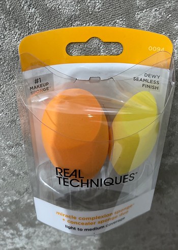 Real Techniques Makyaj Süngeri Seti - Görsel 2