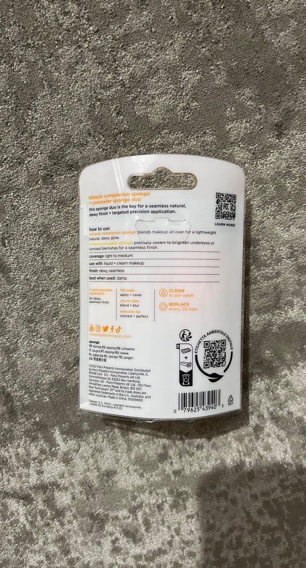 Real Techniques Makyaj Süngeri Seti - Görsel 3