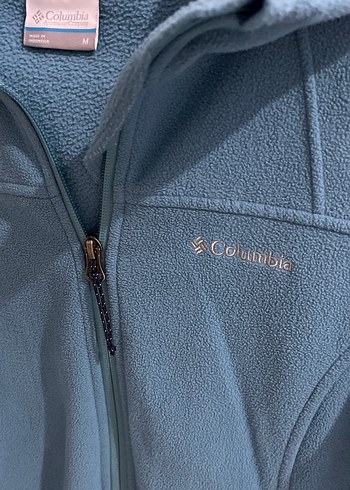 Columabia Kapüşonlu Fermuarlı Polar - Görsel 3