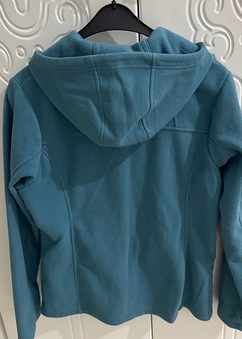 Columabia Kapüşonlu Fermuarlı Polar - Görsel 4