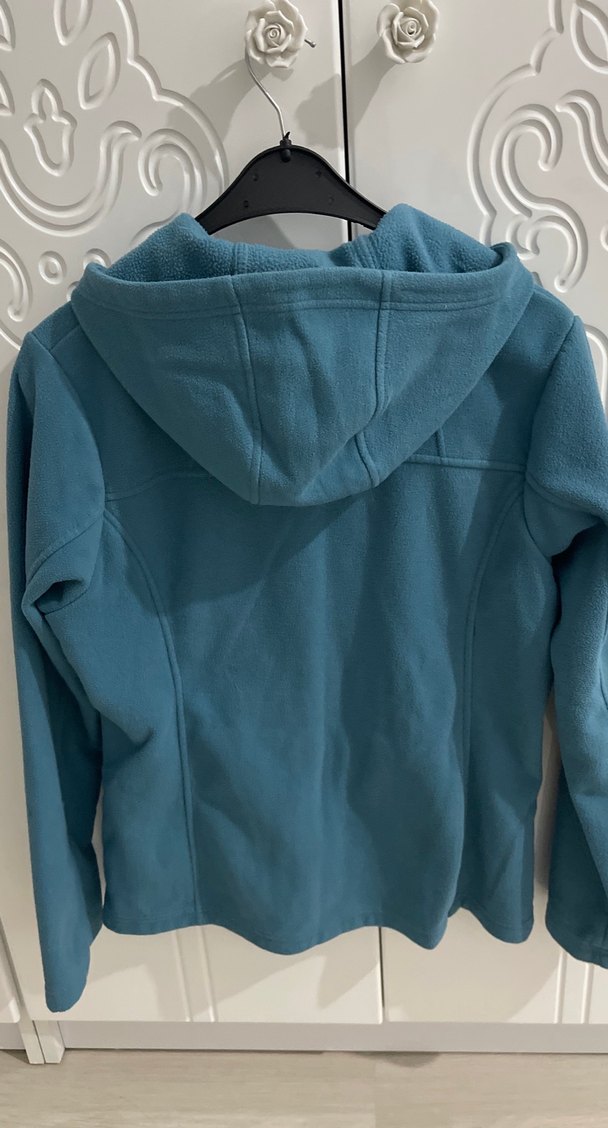 Columabia Kapüşonlu Fermuarlı Polar - Görsel 4