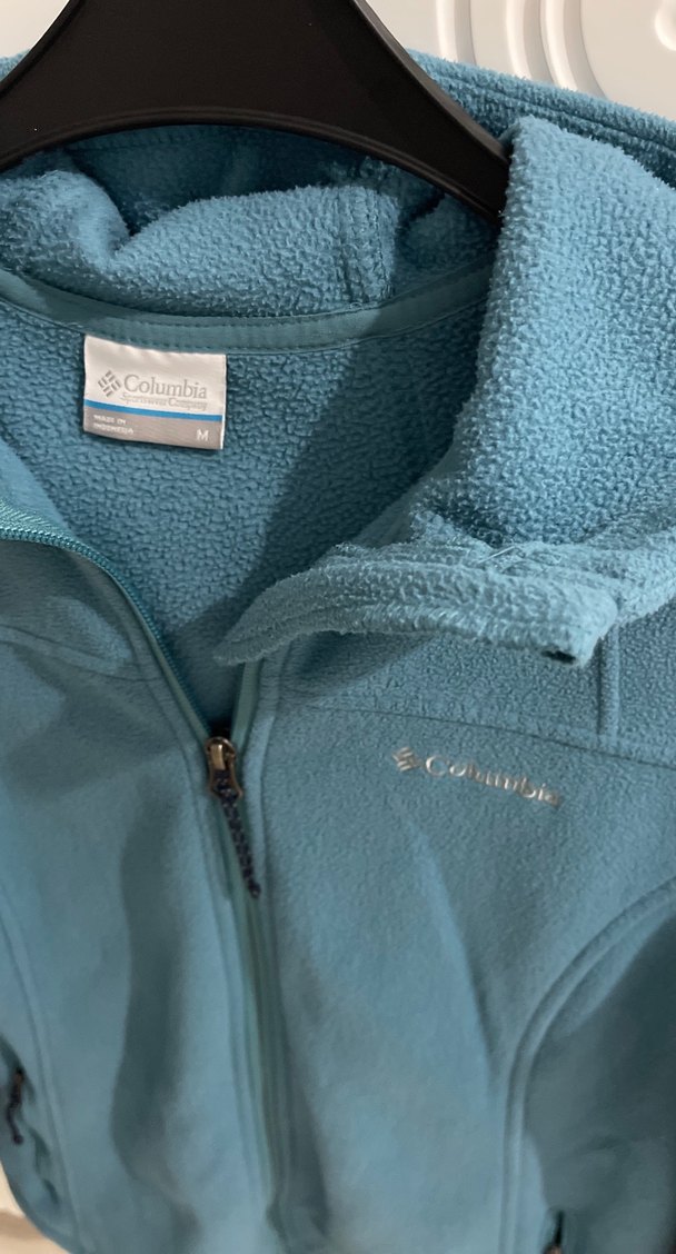 Columabia Kapüşonlu Fermuarlı Polar - Görsel 2