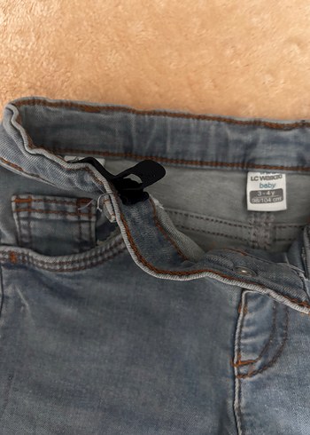LC Waikiki Erkek Çocuk Açık Mavi Denim Pantolon