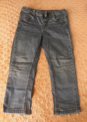 Erkek Çocuk Açık Mavi Denim Pantolon