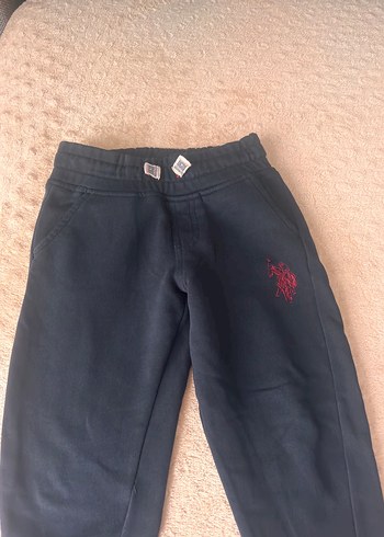 U.S Polo Assn. Lacivert Erkek Çocuk Rahat Kesim Eşofman Altı