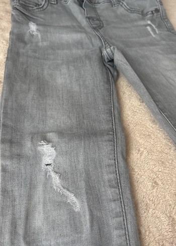 LC Waikiki Gri Dar Kesim Erkek Kot Pantolon