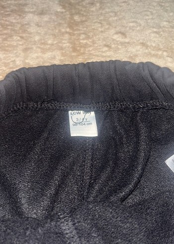 LC Waikiki Siyah Eşofman Altı