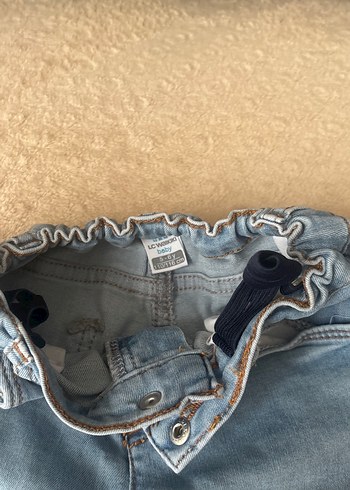 LC Waikiki Erkek Çocuk Gri Bol Kesim Denim Pantolon