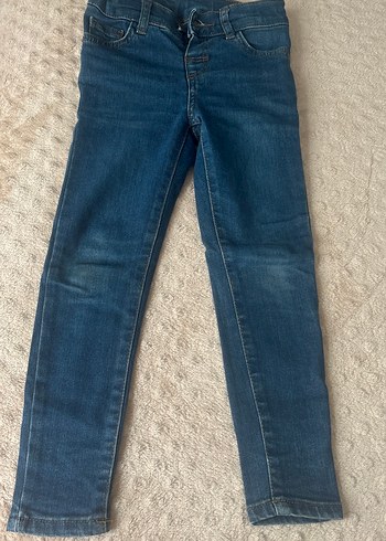 Dar Paça Denim Kot