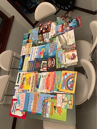 43 adet kitap. 2si kalın ciltli
