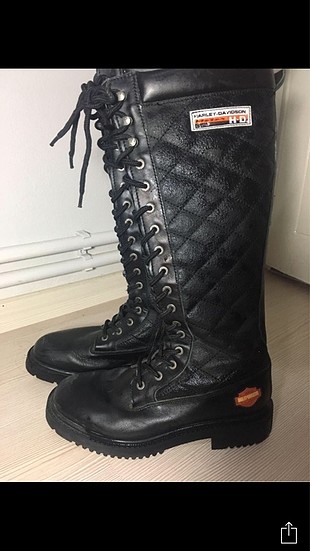 Harley Davidson çizme 38 numara