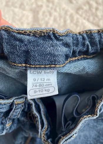9-12 Ay Beden LCW jean