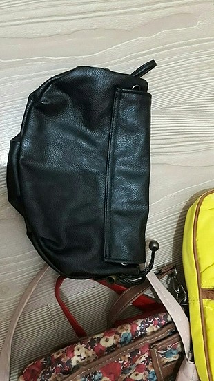 Accessorize siyah portföy çanta
