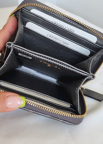 Beden Chanel Hakiki deri Fermuarlı Kadın Cüzdanı