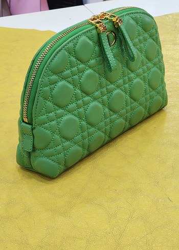 Dior Hakiki Deri Makyaj&Clutch