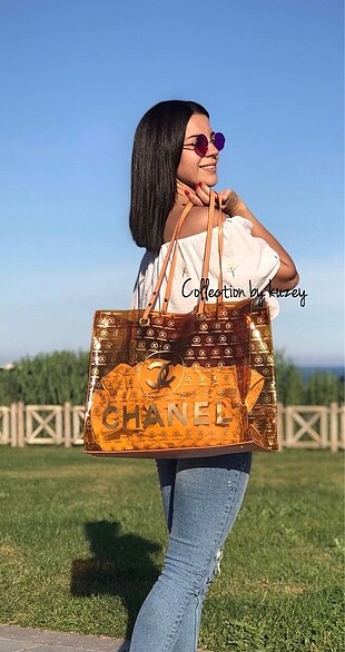 Chanel plaj çantası