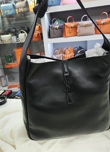 YSL Hakiki Deri Kol Canta