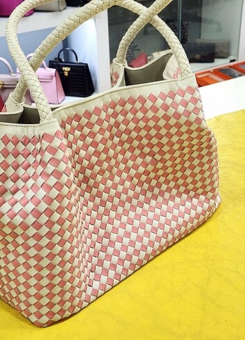 Bottega Veneta Bottega Hakiki Deri Canta