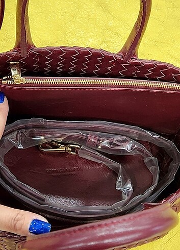 Bottega Veneta Bottega Hakiki Deri Canta