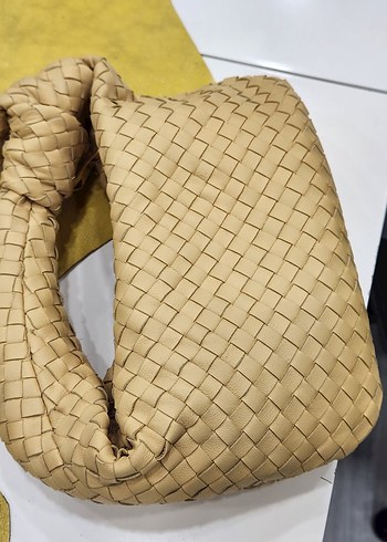 Bottega Veneta Bottega Veneta Hakiki Deri Mini Jodi