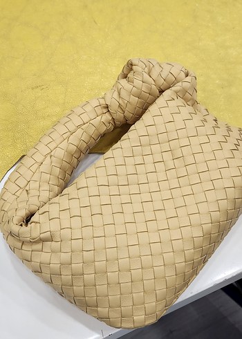 Beden Bottega Veneta Hakiki Deri Mini Jodi