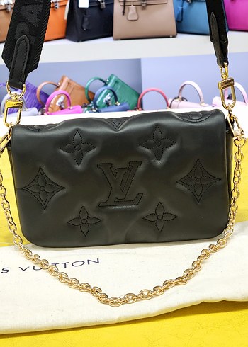 Louis Vuitton Hakiki Deri Çapraz&kol Çanta