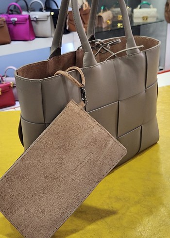 Bottega Veneta Arco Hakiki Deri Canta