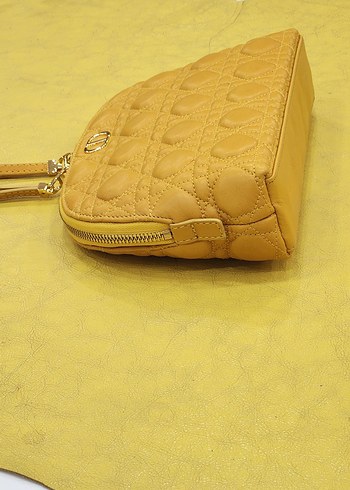 Dior Dior Hakiki Deri Makyaj&Clutch