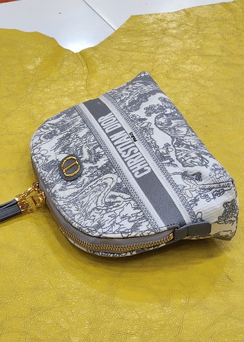  Beden gri Renk Christian Dior Makyaj&Clutch