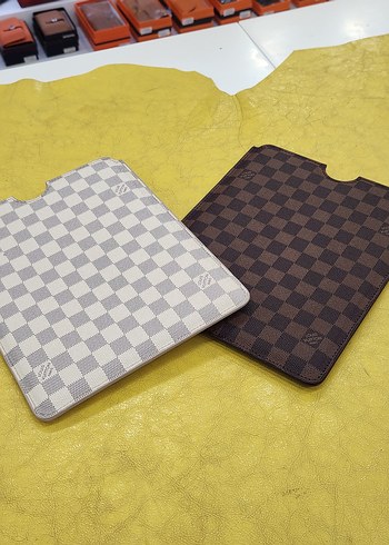 Louis vuitton Hakiki Deri Ipad Kilifi - Görsel 2