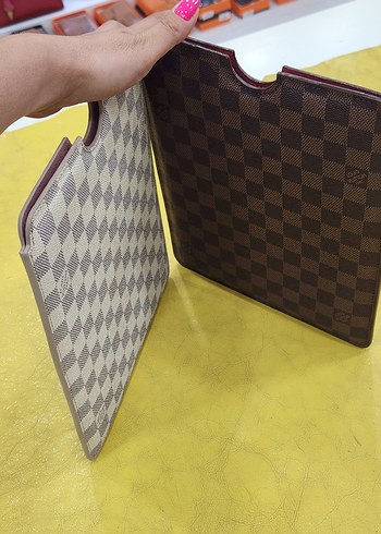 Louis vuitton Hakiki Deri Ipad Kilifi - Görsel 4