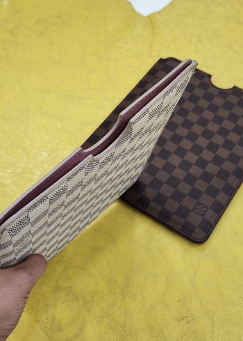 Louis vuitton Hakiki Deri Ipad Kilifi - Görsel 3