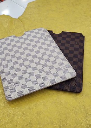Louis vuitton Hakiki Deri Ipad Kilifi - Görsel 5