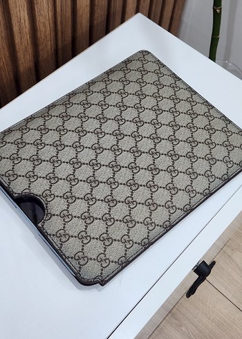 Louis vuitton Hakiki Deri Ipad Kilifi - Görsel 9