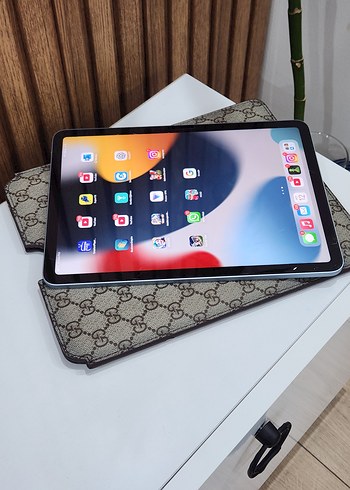 Louis vuitton Hakiki Deri Ipad Kilifi - Görsel 6