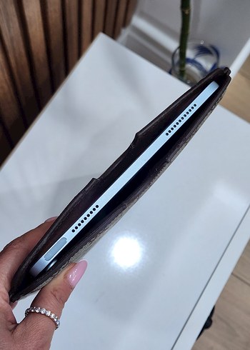 Louis vuitton Hakiki Deri Ipad Kilifi - Görsel 8