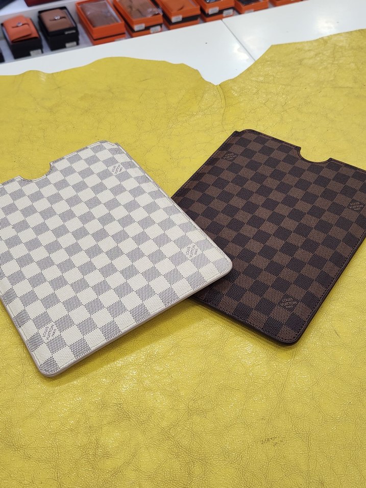 Louis vuitton Hakiki Deri Ipad Kilifi - Görsel 2