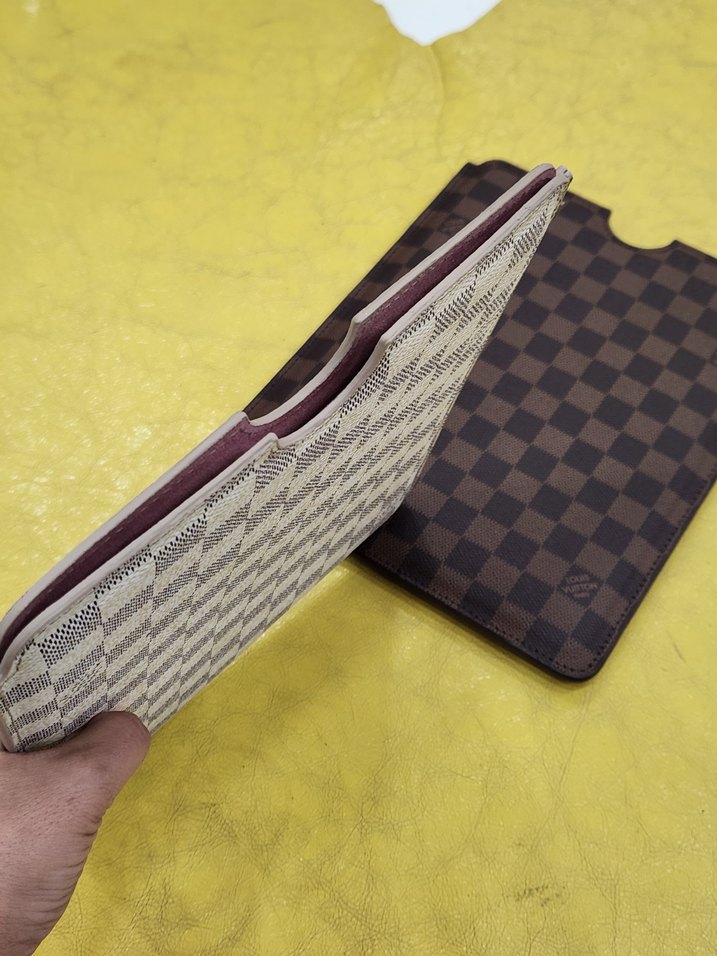 Louis vuitton Hakiki Deri Ipad Kilifi - Görsel 3