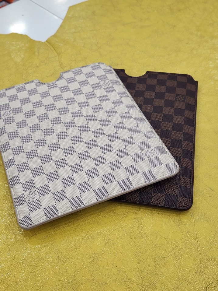 Louis vuitton Hakiki Deri Ipad Kilifi - Görsel 5