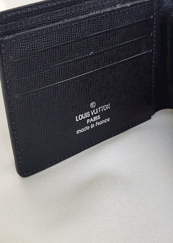 Louis vuitton Hakiki Deri  Erkek Cüzdan - Görsel 5