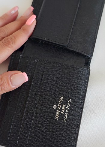 Louis vuitton Hakiki Deri  Erkek Cüzdan - Görsel 3