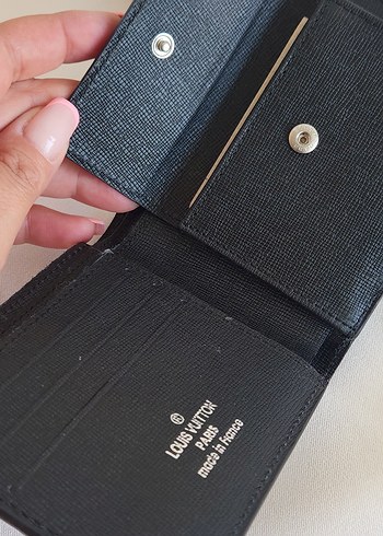 Louis vuitton Hakiki Deri  Erkek Cüzdan - Görsel 4