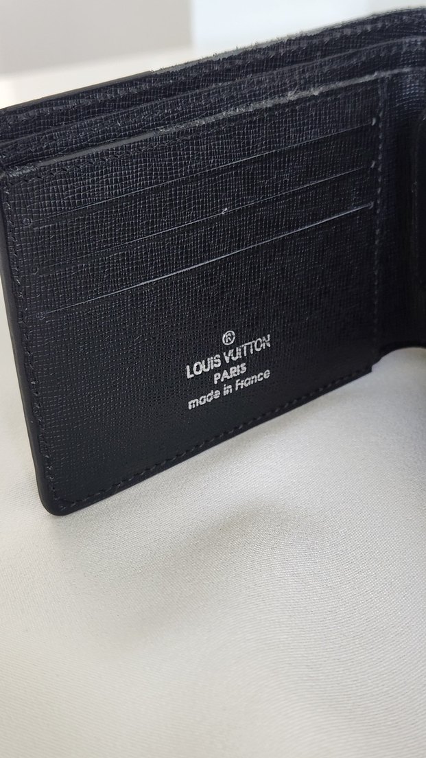 Louis vuitton Hakiki Deri  Erkek Cüzdan - Görsel 5