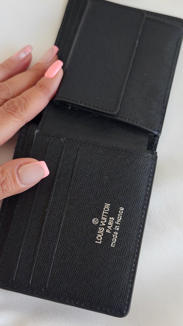 Louis vuitton Hakiki Deri  Erkek Cüzdan - Görsel 3