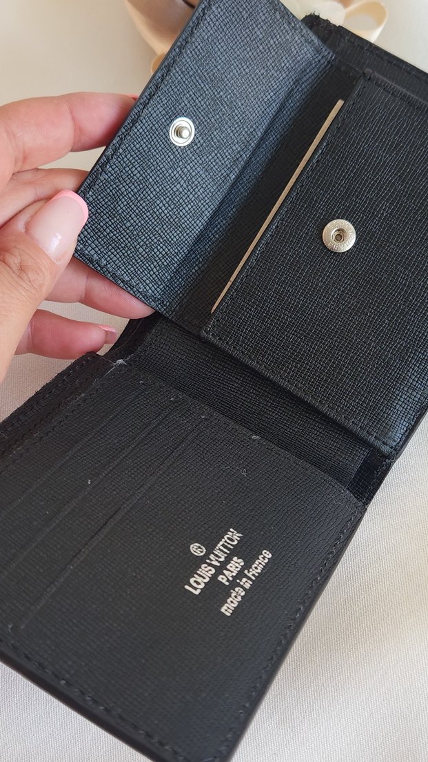 Louis vuitton Hakiki Deri  Erkek Cüzdan - Görsel 4