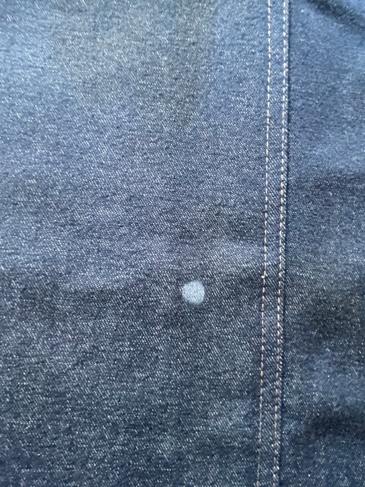 Lacivert Uzun Denim Kadın Etek - Görsel 2