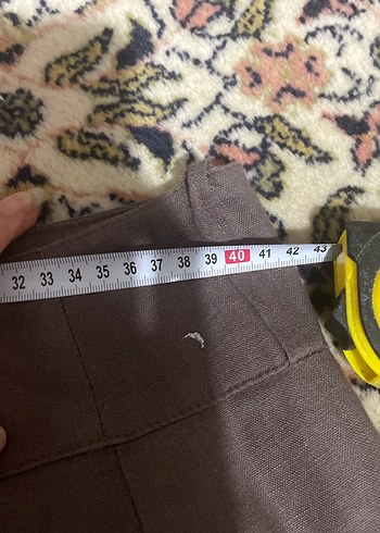 Kadın Bej kahve Uzun Salaş Etek - Görsel 4