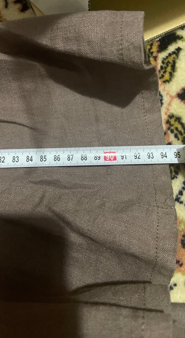 Kadın Bej kahve Uzun Salaş Etek - Görsel 5