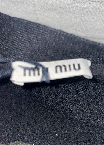 Düğmeli Siyah Mini Kadın Hırka - Görsel 2