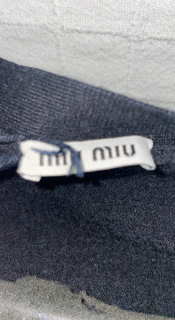 Düğmeli Siyah Mini Kadın Hırka - Görsel 2